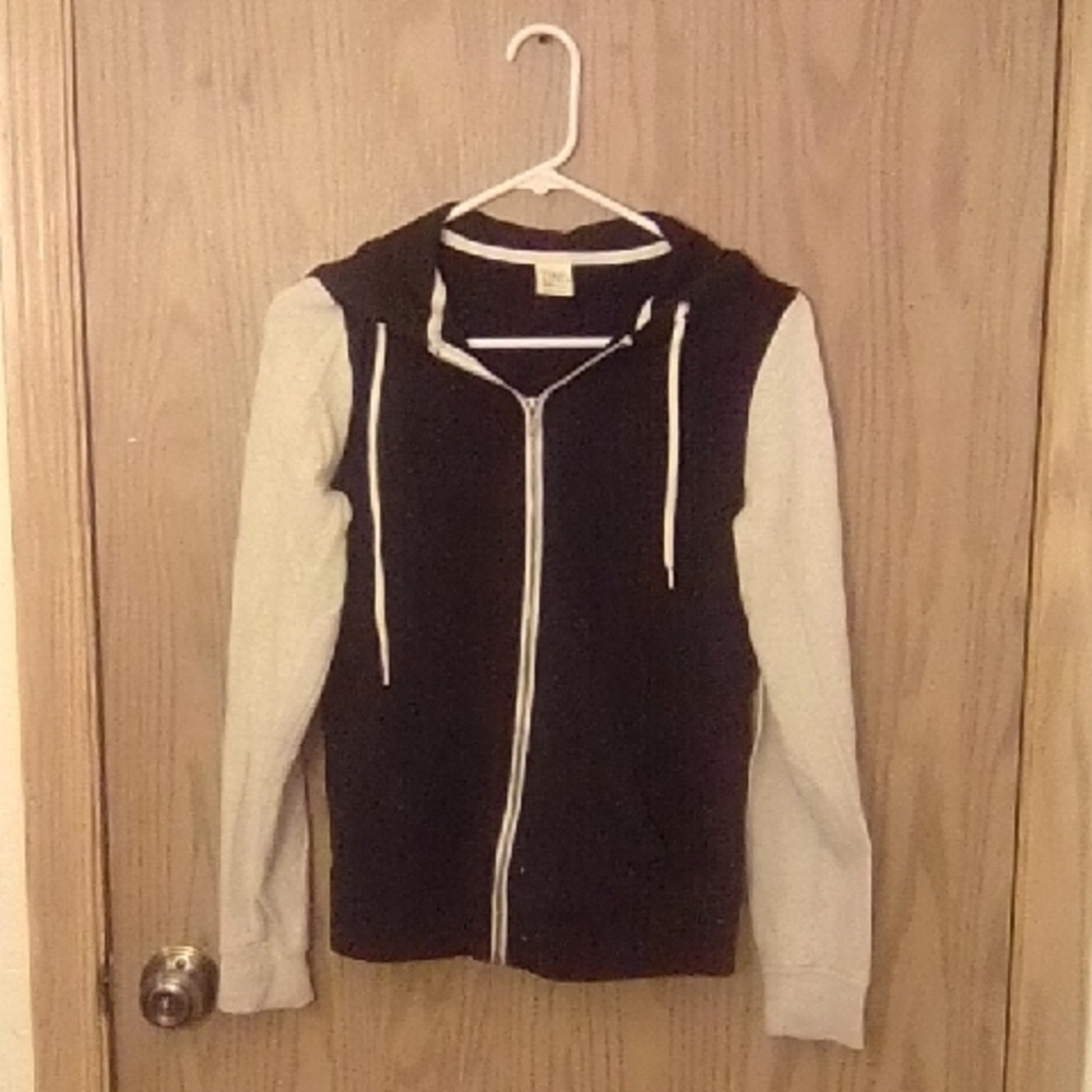 Zine Clothing Black and White Hoodie
